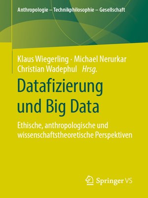 cover image of Datafizierung und Big Data